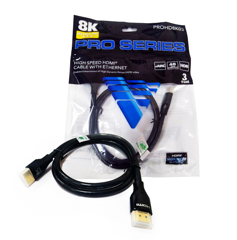 HDMI кабель PROHD8K (0,9м)